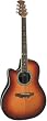 Ovation LCC047 Celebrity Left-Handed Mid-Depth Acoustic-Electric Guitar - Honeyburst