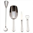 Darby Metal 4 Piece Bar Set