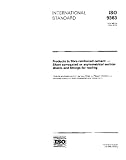 ISO 9383:1995, Products in fibre-reinforced cement -- Short corrugated or asymmetrical section sheets and fittings for roofing