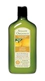 Shampoo, Lemon, Clarifying 11 fl oz - By Avalon Organic Botanicals.