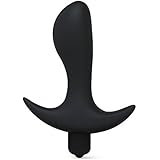 LYNK Pleasure Products 3.5 Inch Pure Silicone Vibrating Anal Plug and Prostate Massager - 100% Waterproof & Wireless Butt Plug
