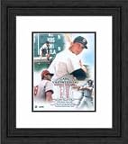 Framed Carl Yastrzemski Boston Red Sox Photograph