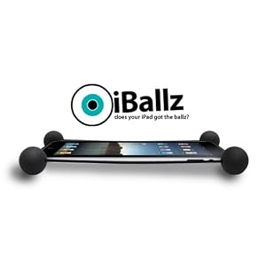 iBallz iPad & Kindle Tablet universal shock absorbing harness