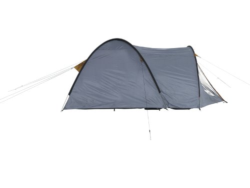Grand Canyon MORGAN Tente familiale 3/4 personnes Gris/sable 380 x 250 x 145 cm