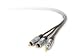 Techlink Wires Cr68 - Premium 3.5mm To 2 Phono Stereo Cable 