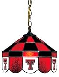 Texas Tech Red Raiders 14 Executive Swag Hanging Lamp