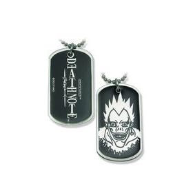 Death Note - Ryuk's Dog Tag Pendant