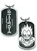 Death Note Ryuk Dog Tag Necklace GE8110