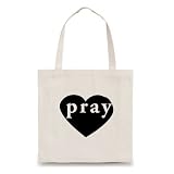 [プレイ] pray エコトートコットンバッグスクエアバッグ プレイ pray
