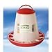 Supa - Poultry Feeder - Red & White - 1kg