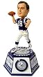 Indianapolis Colts Peyton Manning Forever Collectibles Bobble Head Clock - Football Sports Merchandise