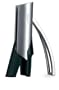 Screwpull Revolutionary New Lever Pull, Satin with Crystal Foil Cutter