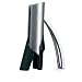 Screwpull Revolutionary New Lever Pull, Satin with Crystal Foil Cutter