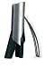 Screwpull Revolutionary New Lever Pull, Satin with Crystal Foil Cutter