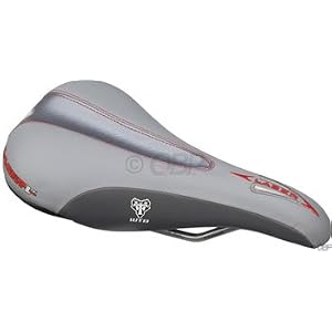 WTB Laser V Team Smoke Saddle Ti Rails