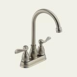 Peerless P86LF-SS Two Handle Faucet Stainless