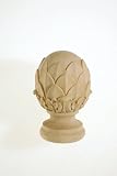 Medium artichoke finial - Bass