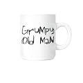 Grumpy Old Man Ceramic Mug (10oz)