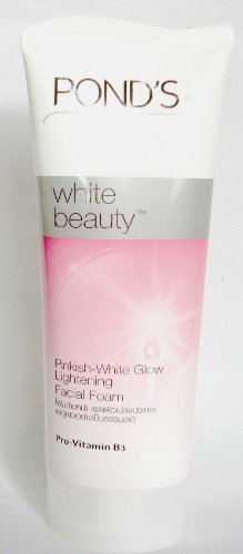 Pond's White Beauty Pinkish-White Glow Lightening Facial Foam 100g