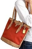 Dooney & Bourke Cabriolet Bucket Bag with Leather Trim