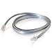 New Cables To Go Network Cable - RJ-45 - RJ-45 - 7ft - Silver - Compare Prices Buy New Cables To Go Network Cable - RJ-45 - RJ-45 - 7ft - Silver