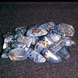Sodalite Third Eye Chakra Rune Stone Set