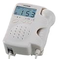 Brand new boxed fetal doppler by ARI Healthcare with LCD screen and intergrated speaker