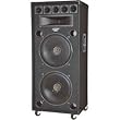 Pyle-Pro PADH182 - 1400 Watt Dual 18'' 8-Way Stage Speaker Cabinet