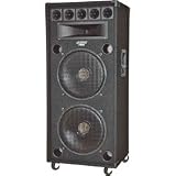 Pyle PylePro PADH182 Stage Speaker - 8-way Speaker - Cable 700W (RMS) / 1400W (PMPO)