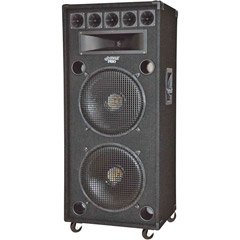 Pyle-Pro PADH182 - 1400 Watt Dual 18'' 8-Way Stage Speaker Cabinet