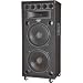 Pyle 1400-Watt Dual 18 8-Way Stage Speaker Cabinet