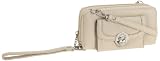 Lollipops Minuit Leather Double Zip, Sac &agrave; main - Blanc