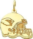 14K Gold NFL Arizona Cardinals Football Helmet Charm