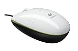 Logitech LS1 Laser Mouse Coconut