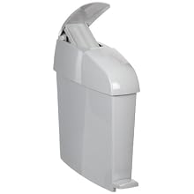 Rubbermaid Commercial Sanitary Trash Can, Rectangular