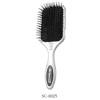 Ionic Silver Classic Brush Series Paddle