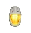 Leviton #L00-LEDFL-WHT Amber 3/1 Night Light