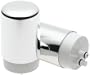 Brita On Tap Replacement Filters, 2-Pack, Chrome, for Models FF-100 & OPFF-100 (42618)