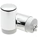 Brita On Tap Replacement Filters, 2-Pack, Chrome, for Models FF-100 & OPFF-100 (42618)
