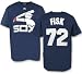 COOP NAME/NO CHI WHITE SOX AD-MED 27 FISK (Adult XX-Large)