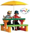 "4 Kids" Picnic Table with Umbrella