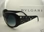 Authentic BVLGARI Black Marble Fade Sunglasses 8012B - 836/8G *NEW*