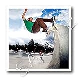 Skate Boarding - Skate Boarding - Iron on Heat Transfers