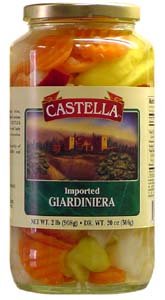 Giardiniera Imported (castella) 1lb by parthenonfoods.com