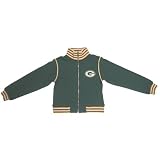 Green Bay Packers GIRLS Zip Sweatshirt