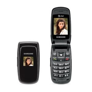 Samsung SGH-A117 Unlocked GSM Cell Phone - Speakerphone, Black