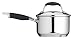 Kitchen Craft Stainless Steel Saucepan & Lid 16cm