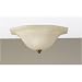 Murray Feiss Garrett Corinthian Bronze Flush Mount Ceiling Light
