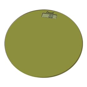 Escali Glass Platform Bathroom Scale