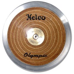 Nelco 1.6K  Laminated Olympic Wood Discus